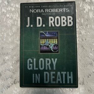 Autographed Book - J.D. Robb Glory In Death